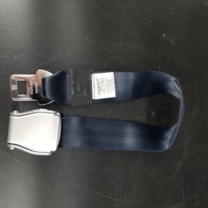 Universal Airline AmSafe Seat Belt Extender Adjustable Navy Blue FAA Type A E-4